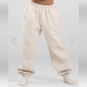Comfrt Signature Sweatpants Bone Unisex size 3XL